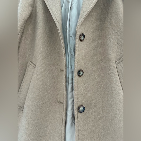 Abercrombie & Fitch Tan Coat - Picture 8 of 10